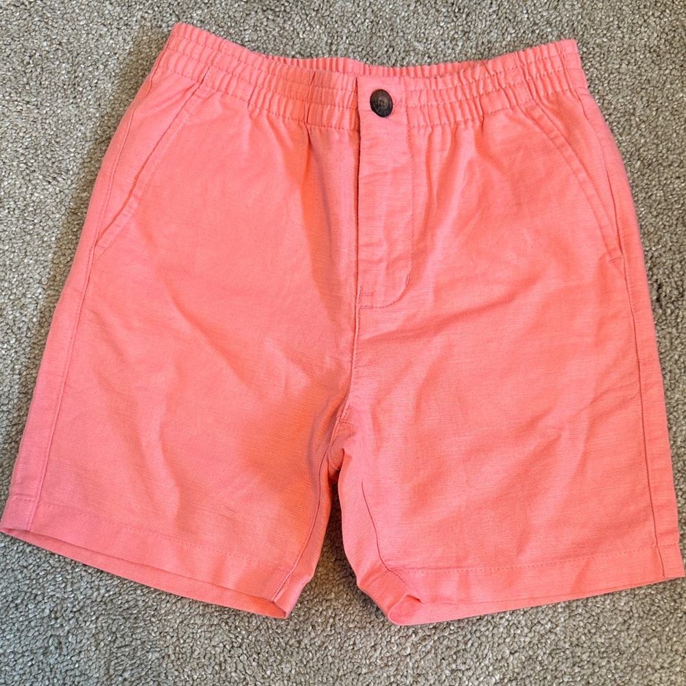 Janie & Jack boys Coral  Shorts